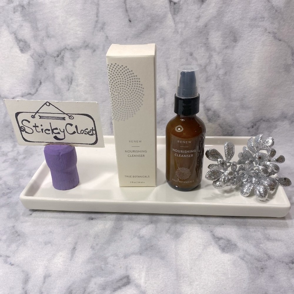 True Botanicals Skincare,Renew Nourishing Cleanser-Travel 59ml,2.0oz-BOXED-NEW